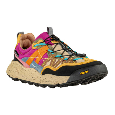 FLOWER MOUNTAIN IWANO 2 WOMAN BLACK-DARK GREY-PETROL