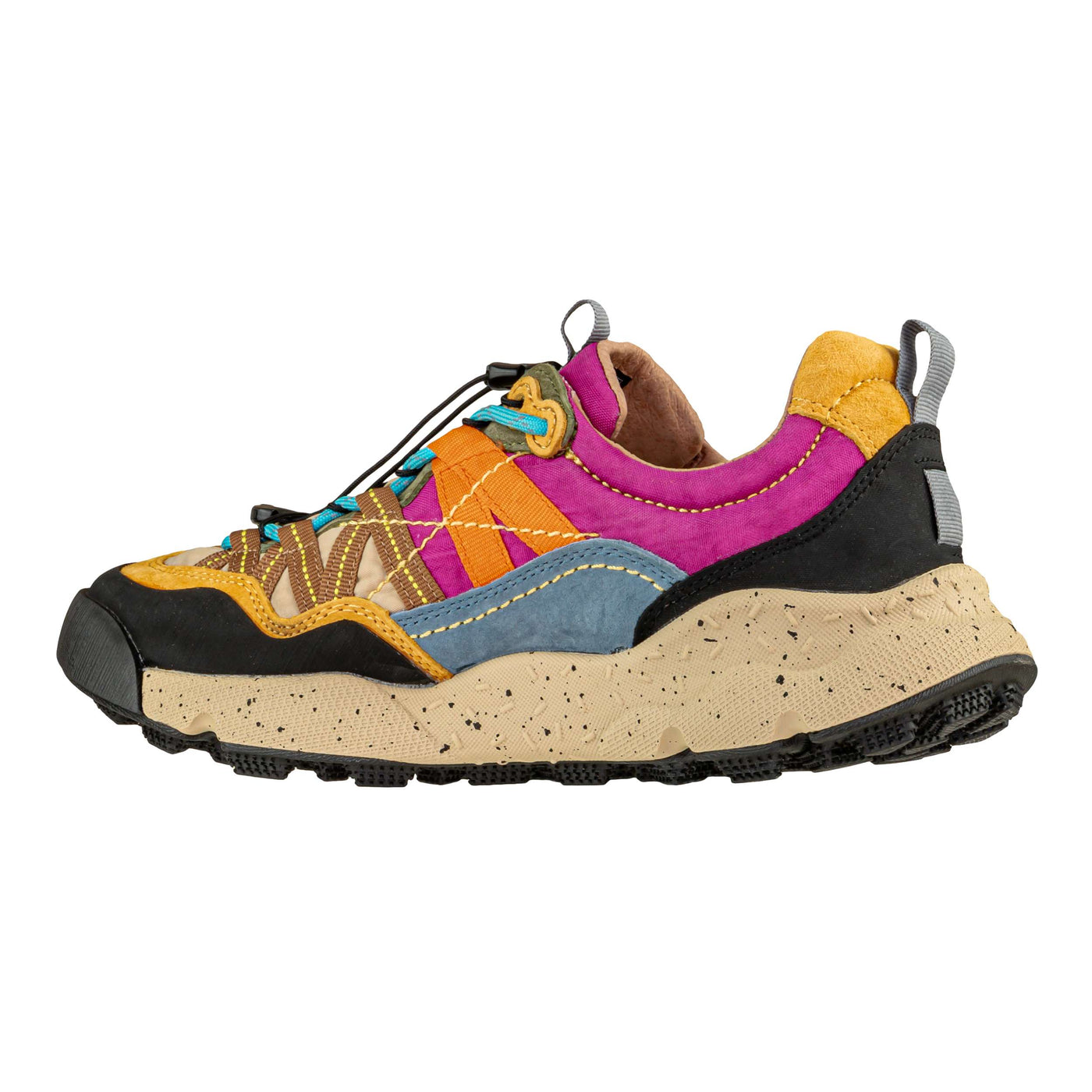 FLOWER MOUNTAIN IWANO 2 WOMAN BLACK-DARK GREY-PETROL