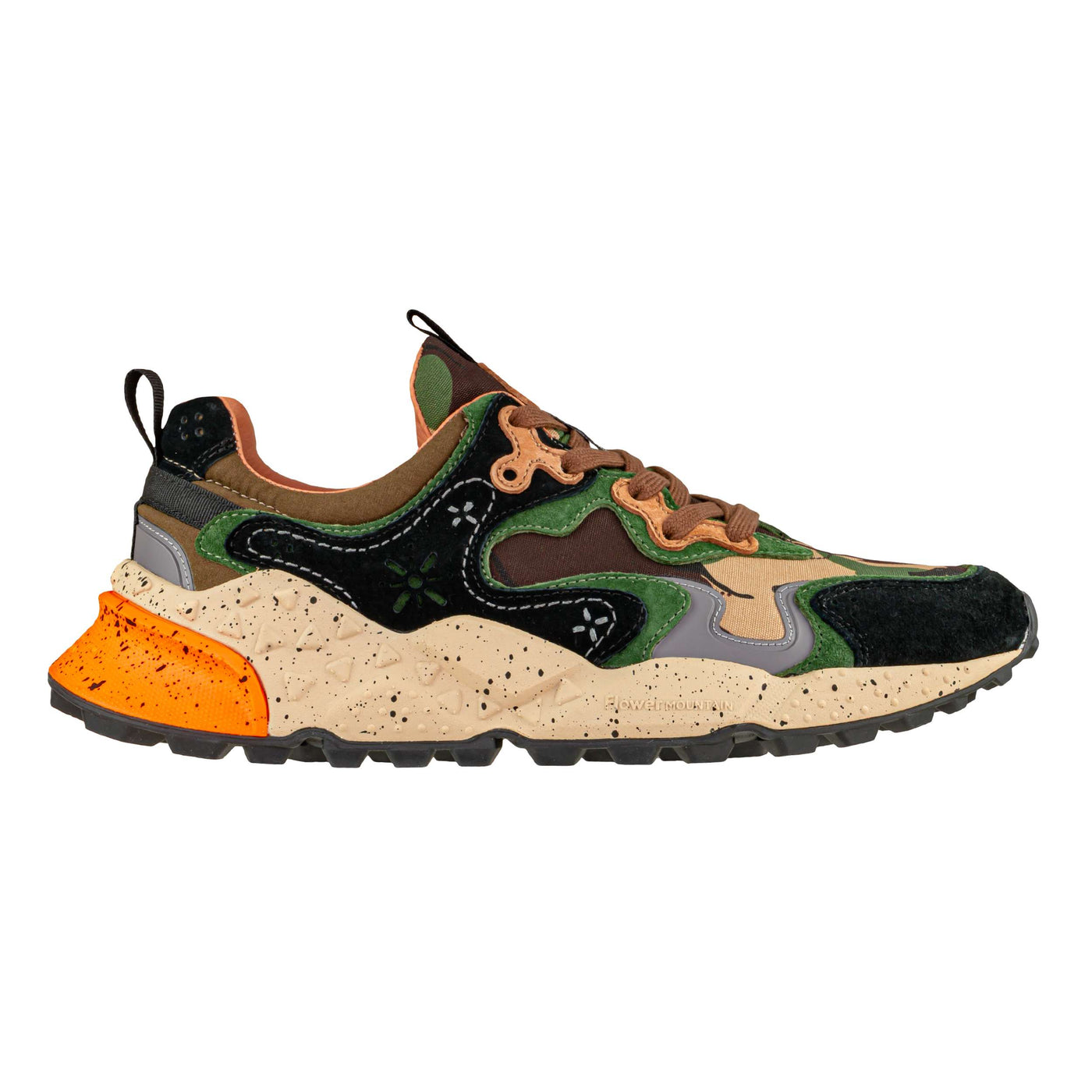 FLOWER MOUNTAIN RULIS MAN BLACK-ANTHRACITE