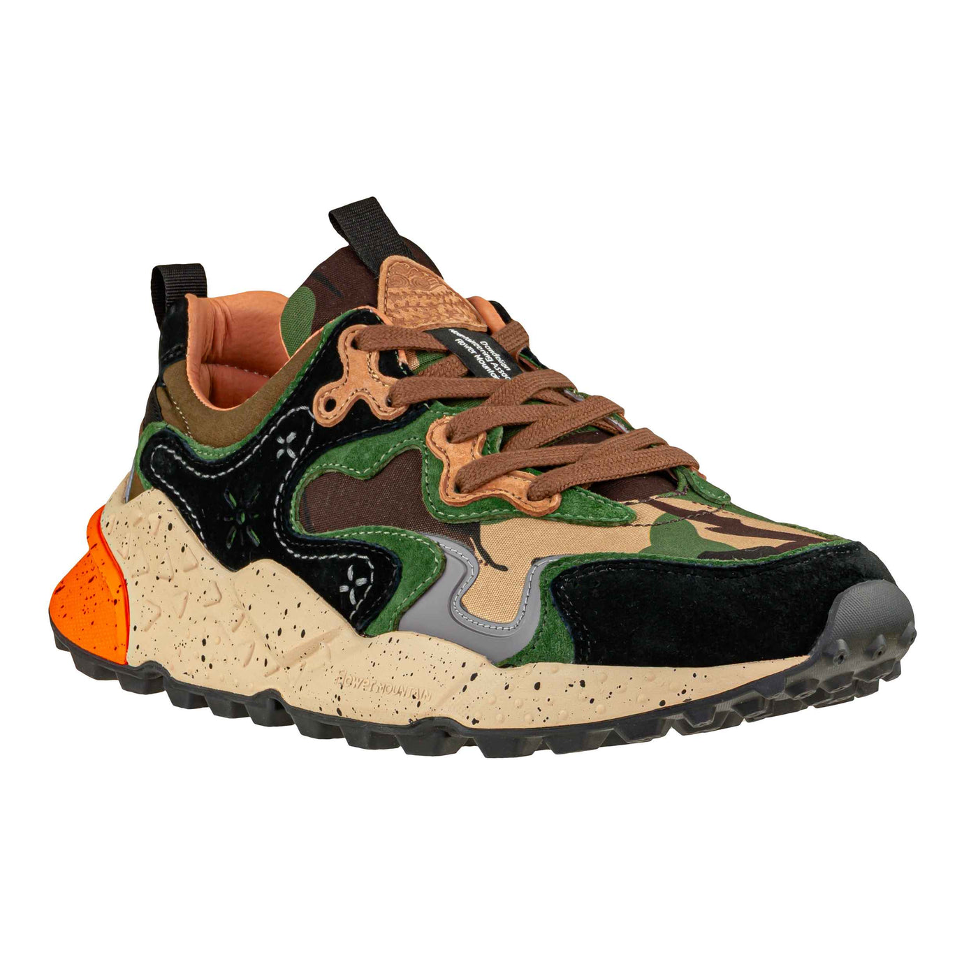 FLOWER MOUNTAIN RULIS MAN BLACK-ANTHRACITE