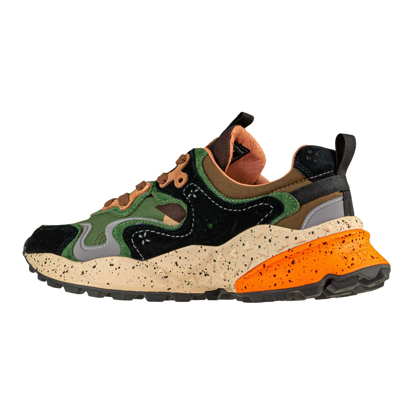 FLOWER MOUNTAIN RULIS MAN BLACK-ANTHRACITE