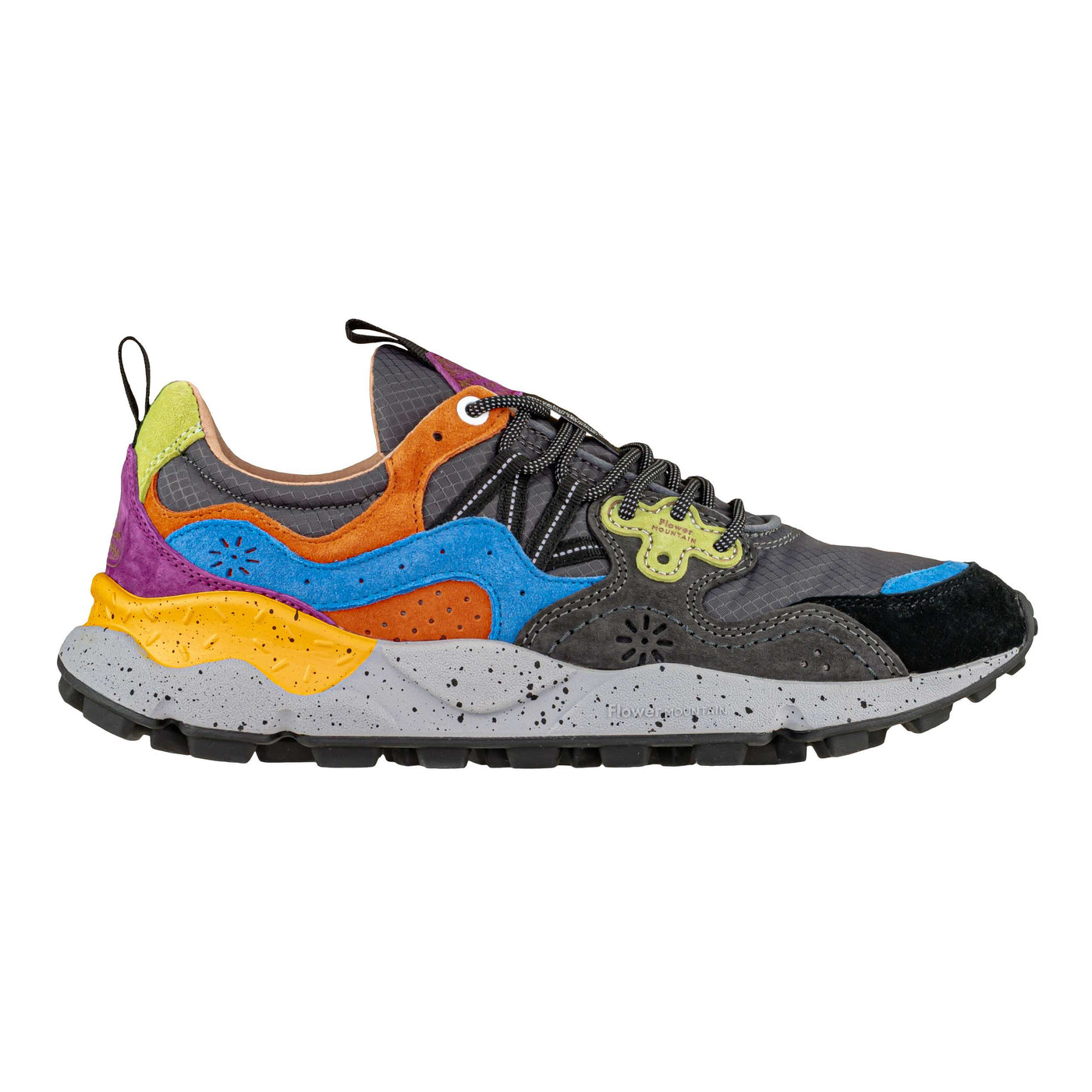 FLOWER MOUNTAIN YAMANO 3 MAN BLACK-ANTHRACITE-DEEP BLUE