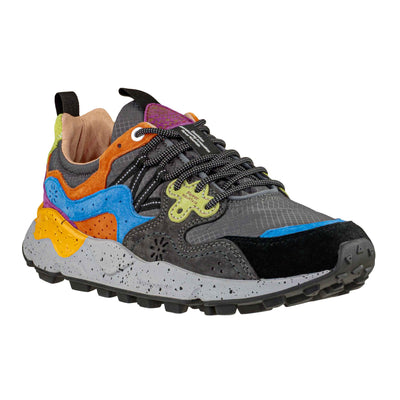 FLOWER MOUNTAIN YAMANO 3 MAN BLACK-ANTHRACITE-DEEP BLUE
