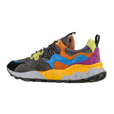 FLOWER MOUNTAIN YAMANO 3 MAN BLACK-ANTHRACITE-DEEP BLUE