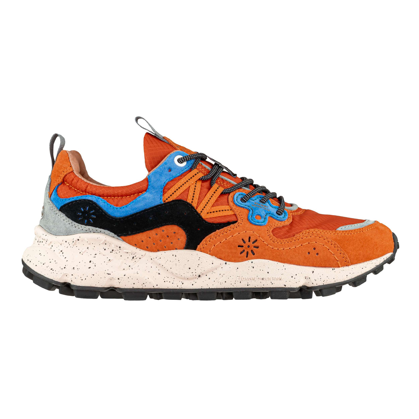 FLOWER MOUNTAIN YAMANO 3 MAN CORAL-DEEP BLUE-BLACK