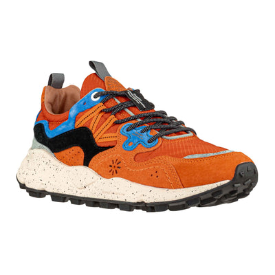 FLOWER MOUNTAIN YAMANO 3 MAN CORAL-DEEP BLUE-BLACK