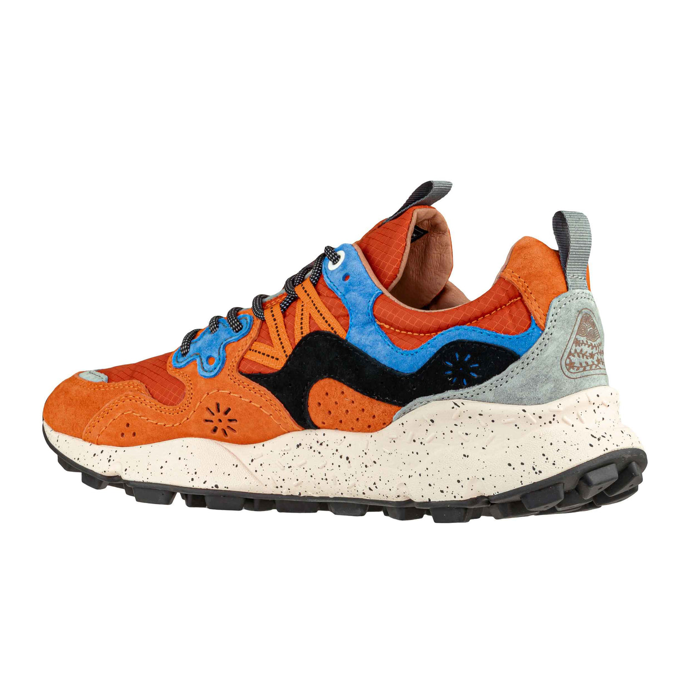 FLOWER MOUNTAIN YAMANO 3 MAN CORAL-DEEP BLUE-BLACK