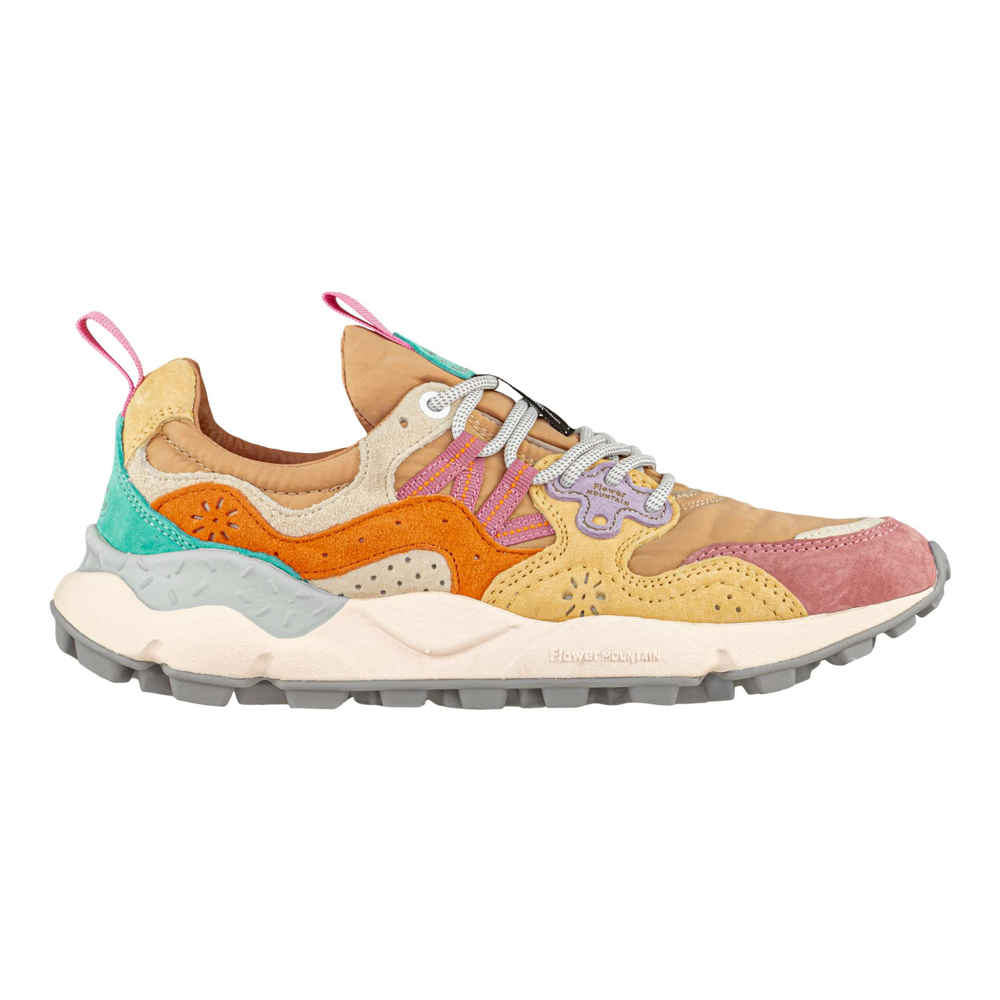 FLOWER MOUNTAIN YAMANO 3 WOMAN ROSE-LIGHT ORANGE