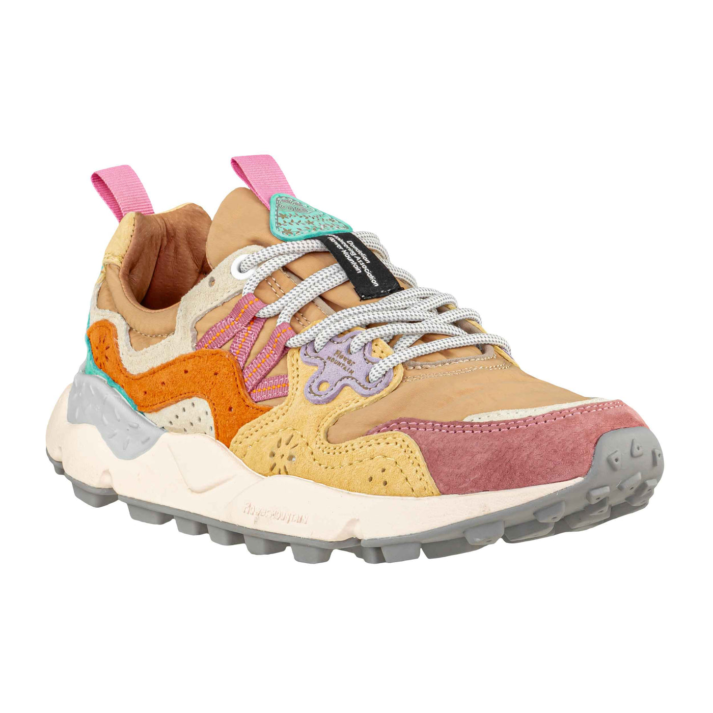FLOWER MOUNTAIN YAMANO 3 WOMAN ROSE-LIGHT ORANGE