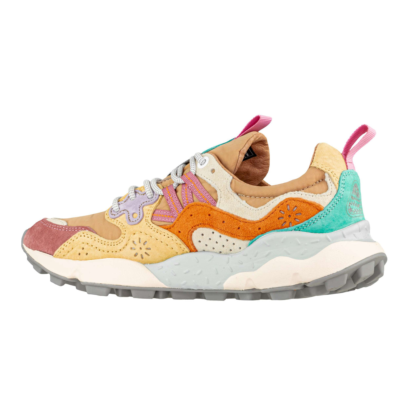 FLOWER MOUNTAIN YAMANO 3 WOMAN ROSE-LIGHT ORANGE