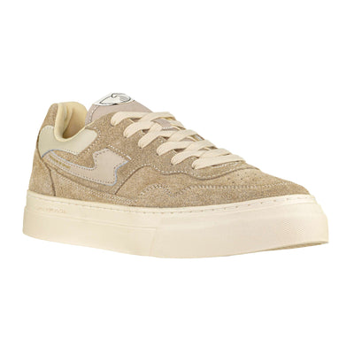 S.W.C STEPNEY WORKERS CLUB PEARL S-STRIKE RAW SUEDE TAUPE