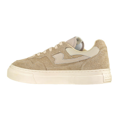 S.W.C STEPNEY WORKERS CLUB PEARL S-STRIKE RAW SUEDE TAUPE