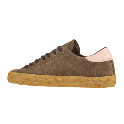 D.A.T.E. HILL LOW SUEDE TAUPE