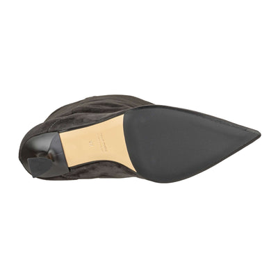 ISABELLE PARIS IS618 STIVALE CAMOSCIO ANTRACI