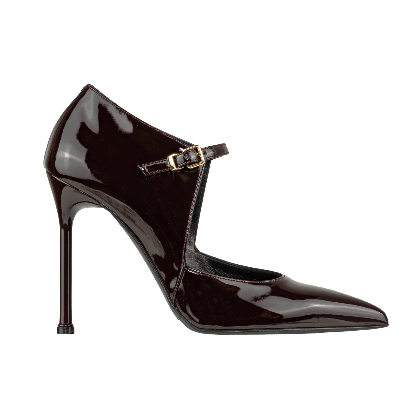 ALBANO 2926 DÉCOLLETÉ VERNICE BORDO SCURO