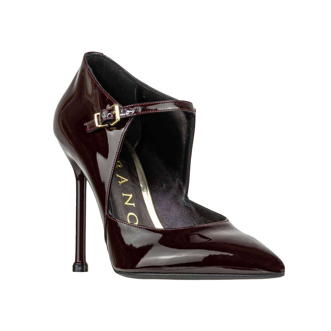 ALBANO 2926 DÉCOLLETÉ VERNICE BORDO SCURO
