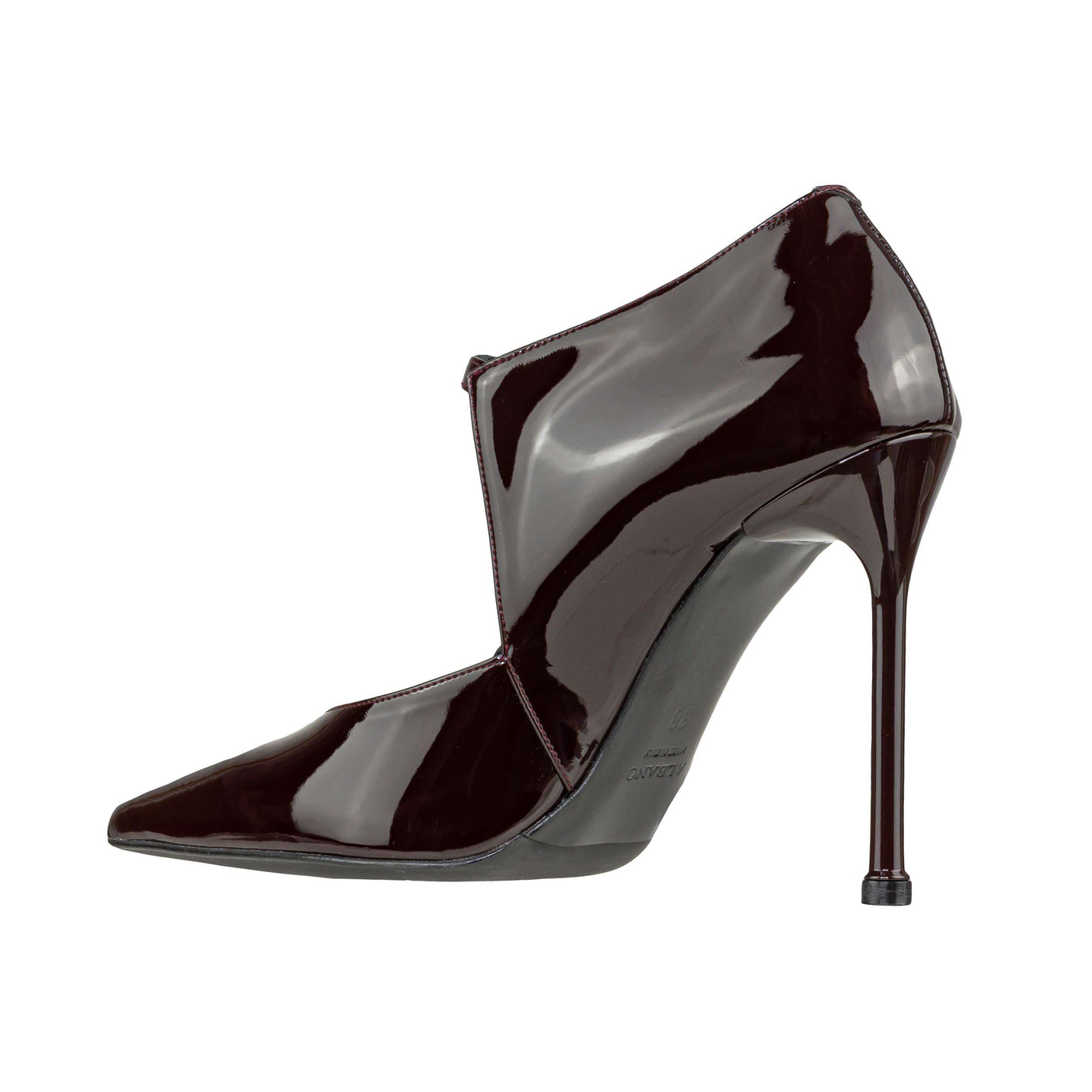 ALBANO 2926 DÉCOLLETÉ VERNICE BORDO SCURO