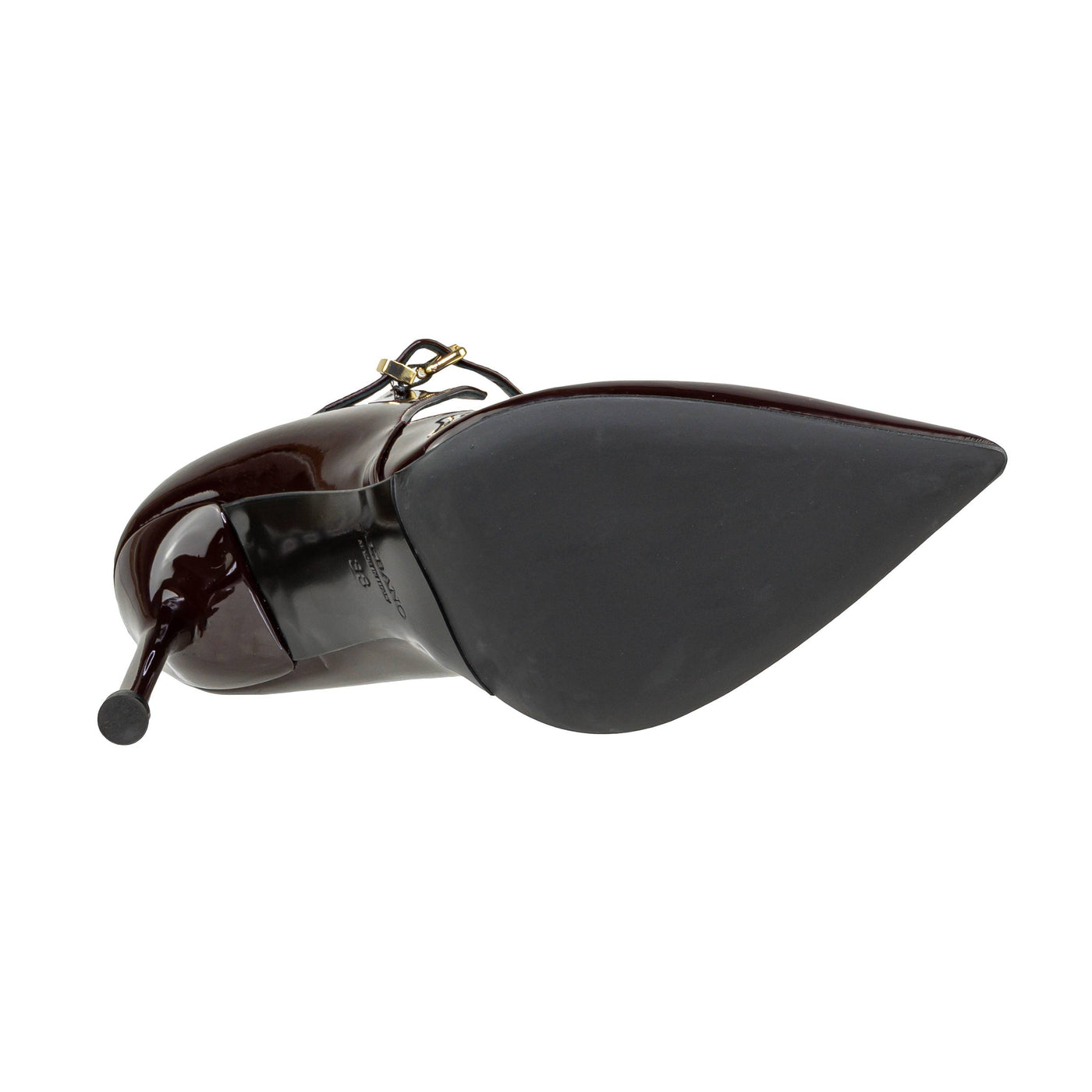 ALBANO 2926 DÉCOLLETÉ VERNICE BORDO SCURO