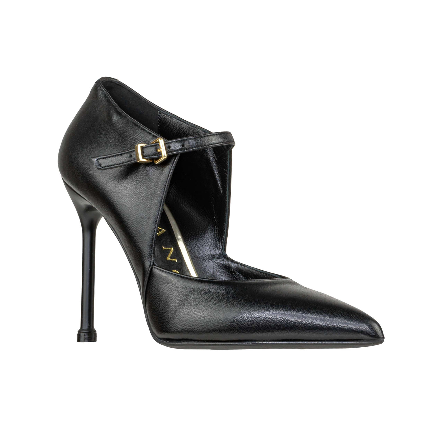 ALBANO 2926 DÉCOLLETÉ VITELLO NERO