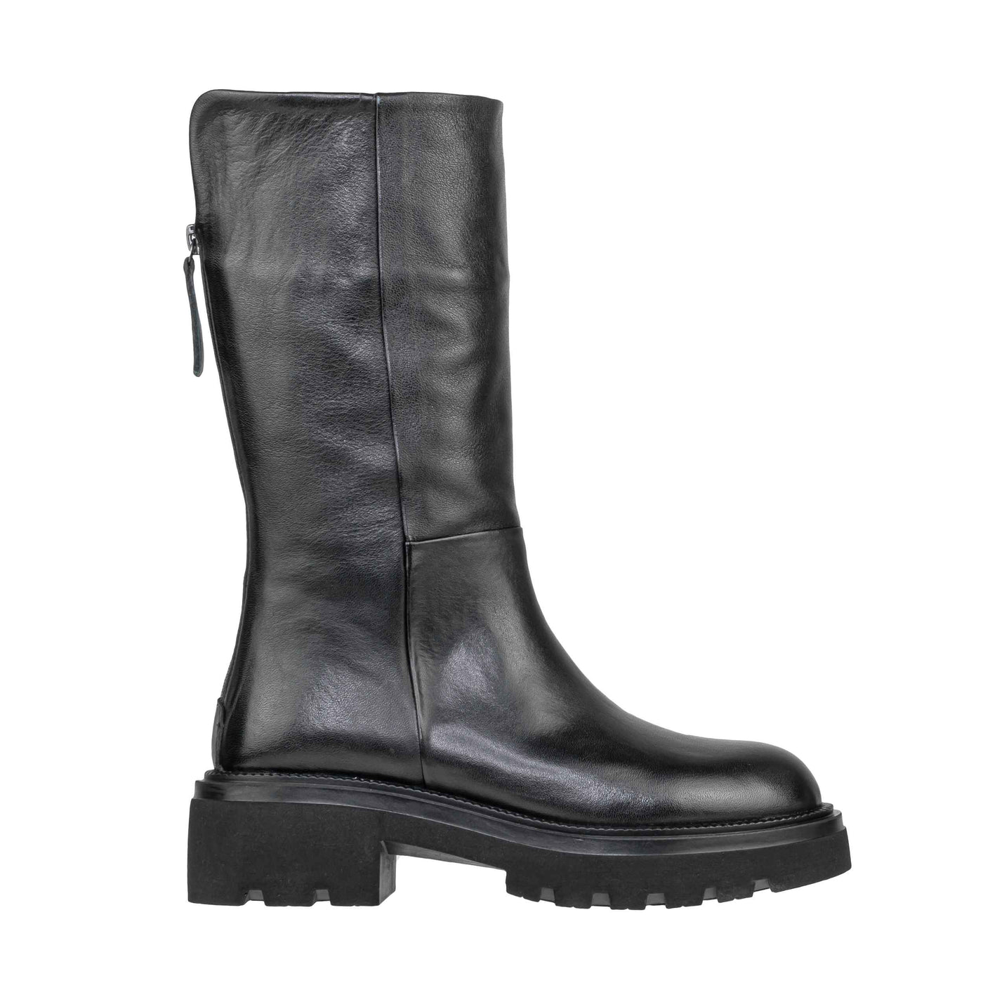 ALBANO 3023 STIVALE VITELLO NERO