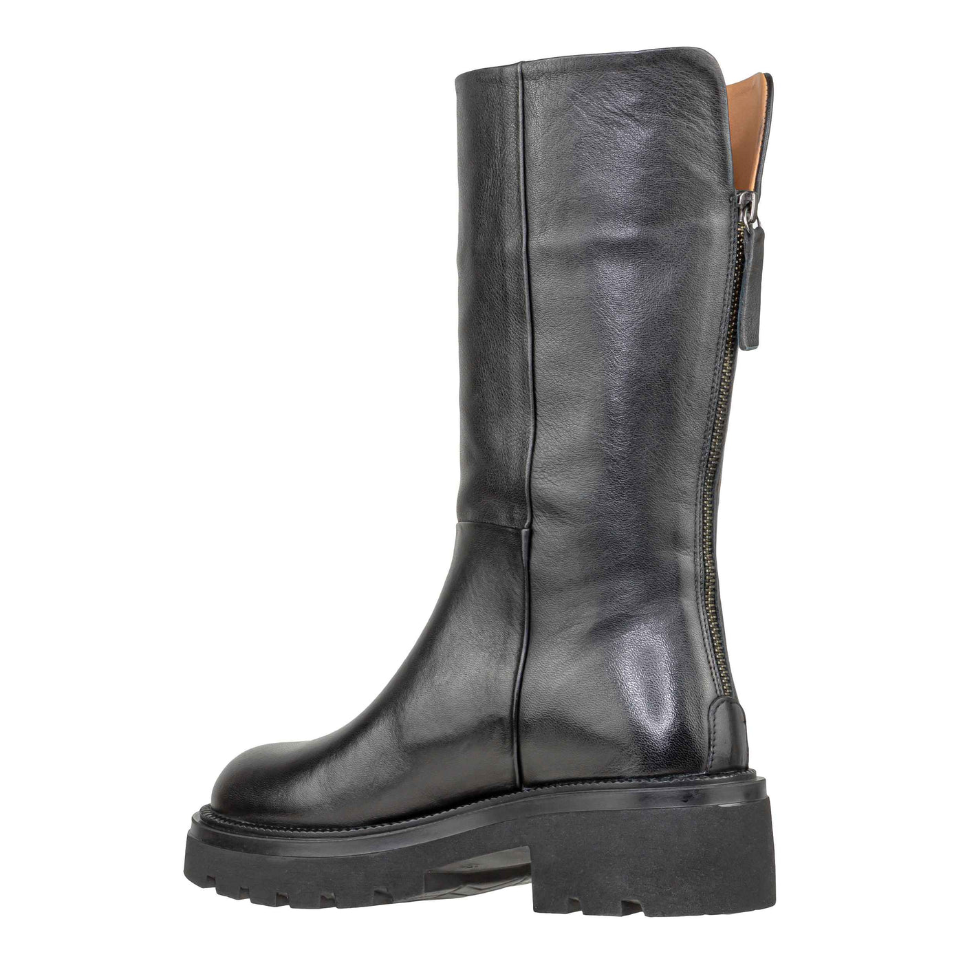 ALBANO 3023 STIVALE VITELLO NERO