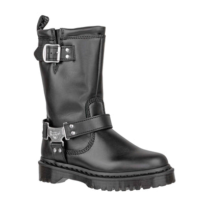 DR.MARTENS ANISTONE HI WANAMA BLACK 32199001