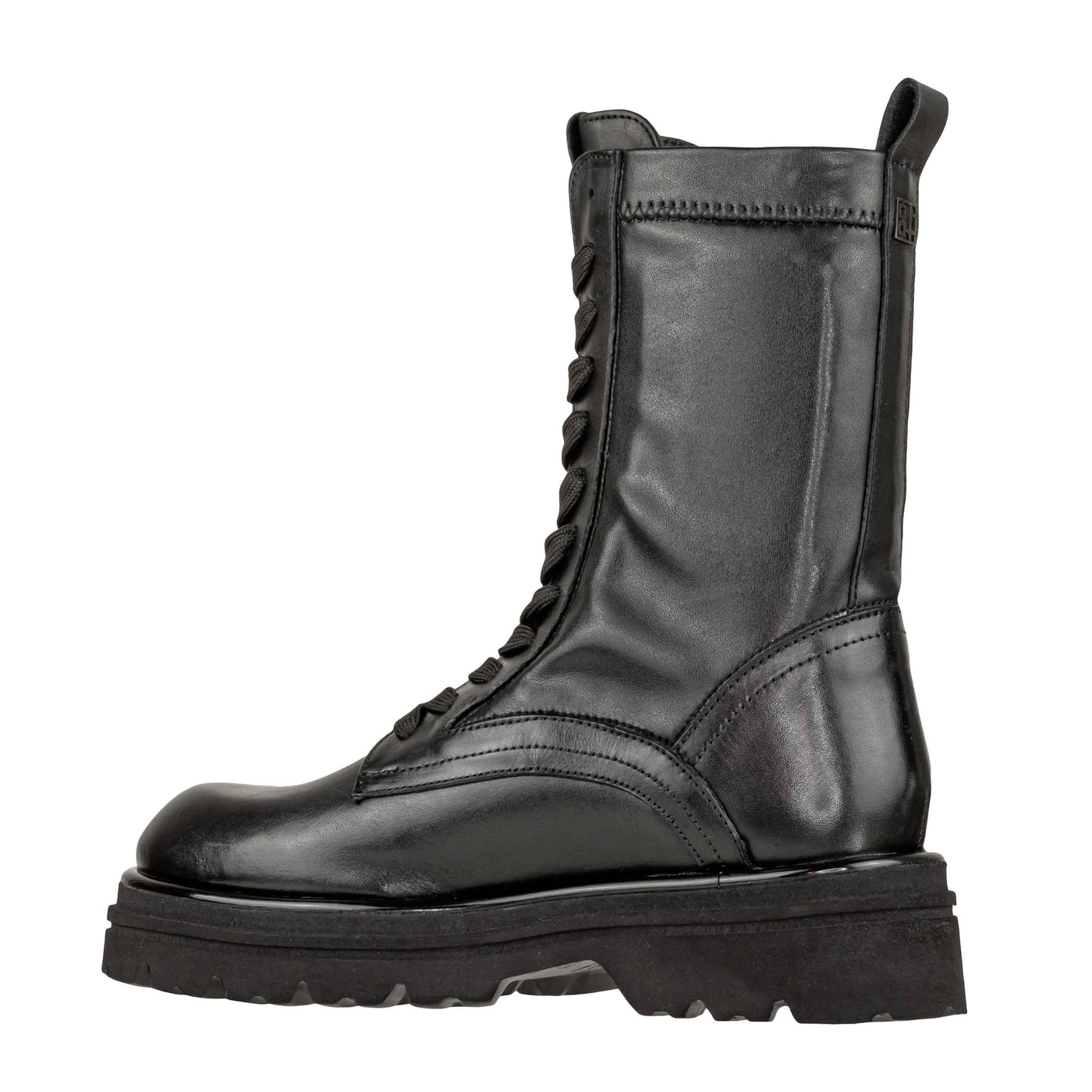 GIO+ STIVALE MIA06C COMBI BLACK STRETC
