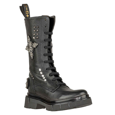 GIO+ STIVALE CORA12B COMBI BLACK