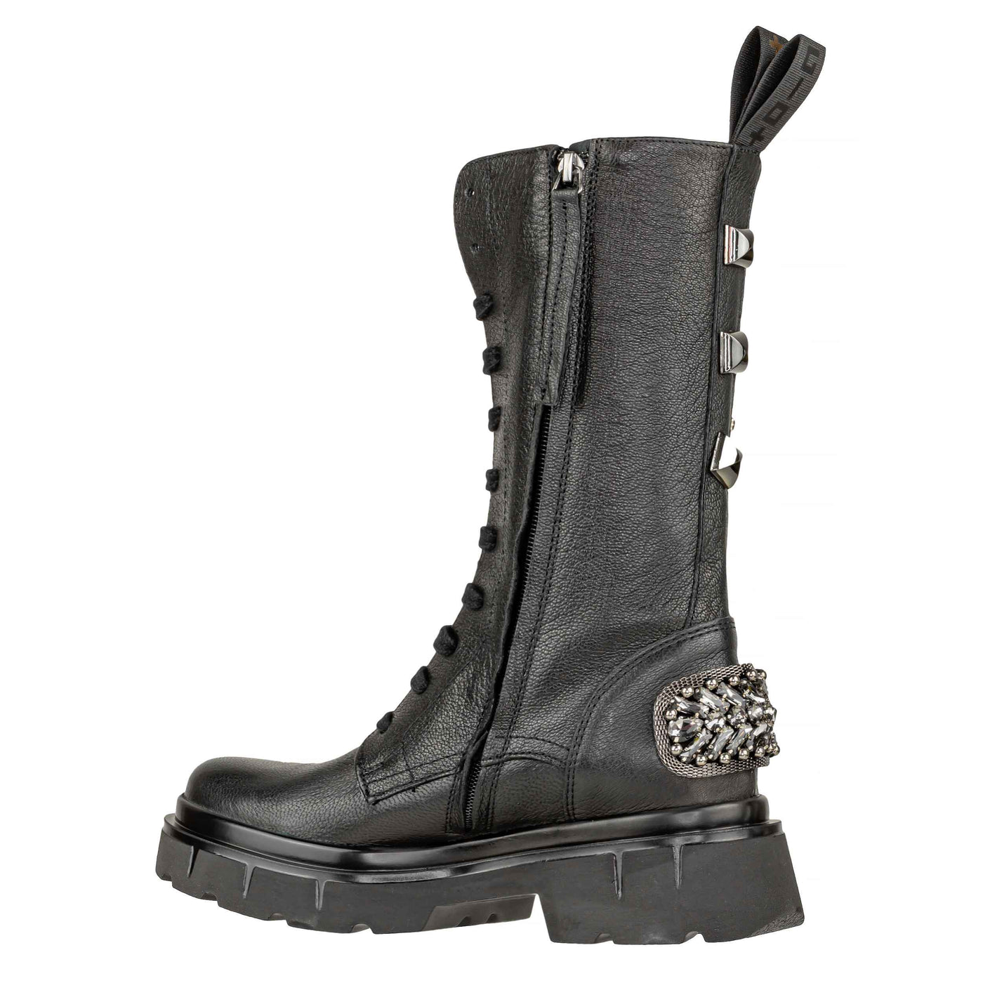 GIO+ STIVALE CORA12B COMBI BLACK