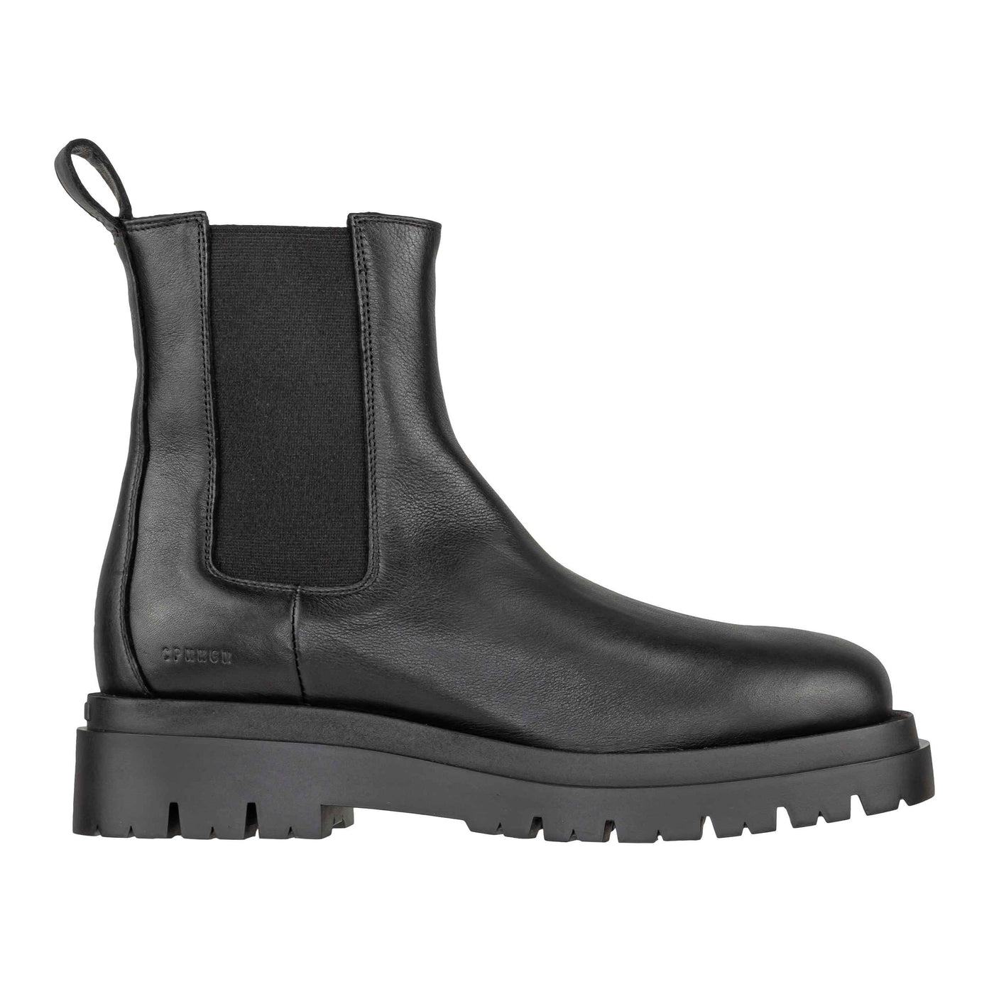 COPENHAGEN CPH1004M STIVALE LEATHER BLACK