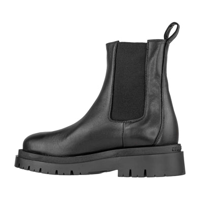 COPENHAGEN CPH1004M STIVALE LEATHER BLACK