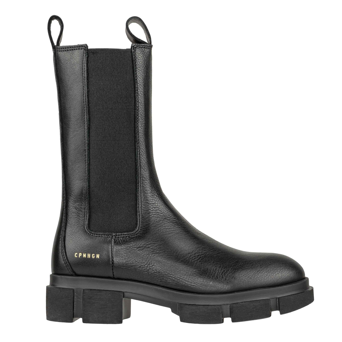COPENHAGEN CPH500 STIVALE VITELLO BLACK