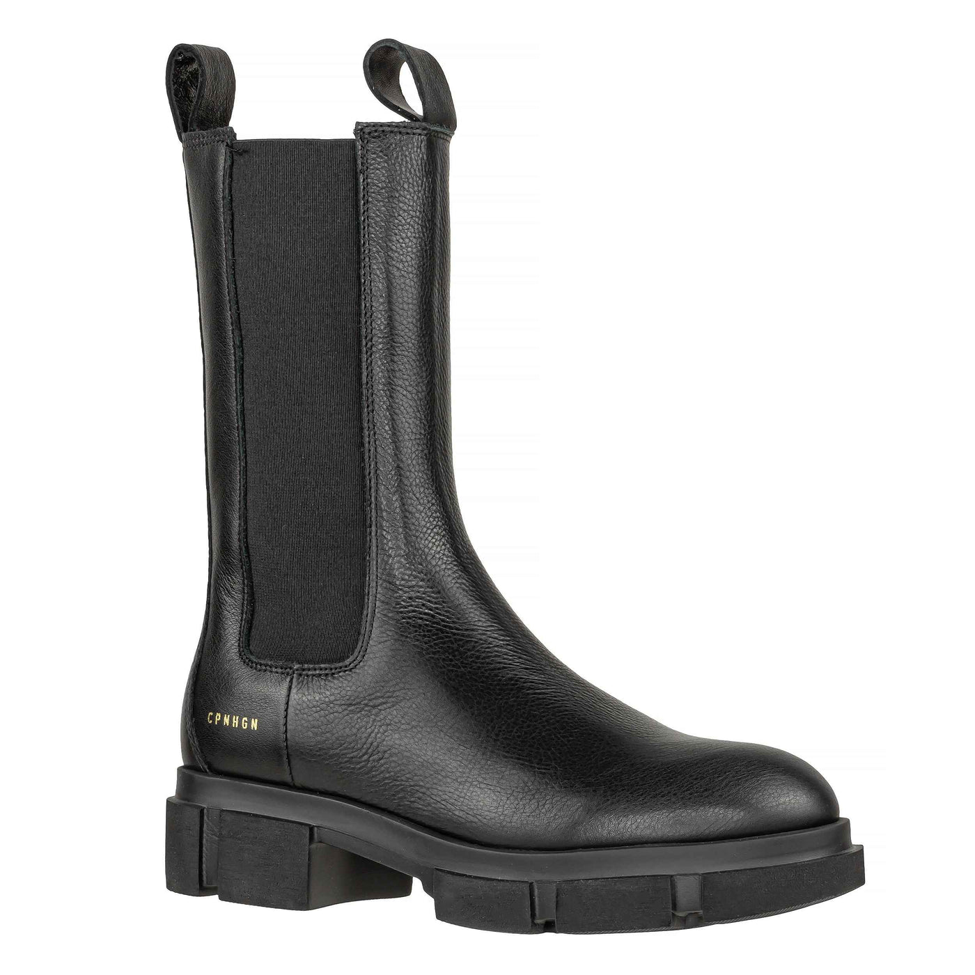 COPENHAGEN CPH500 STIVALE VITELLO BLACK