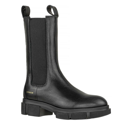 COPENHAGEN CPH500 STIVALE VITELLO BLACK