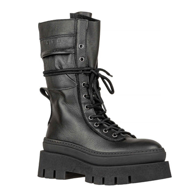 COPENHAGEN CPH691 STIVALE BLACK LEATHER