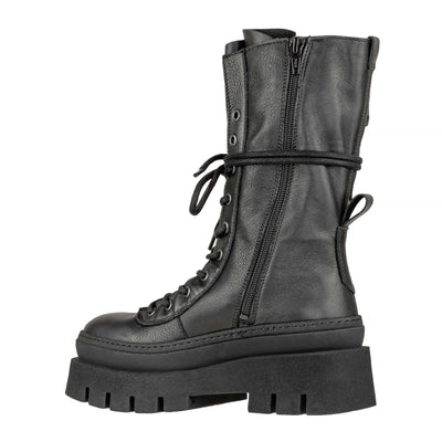 COPENHAGEN CPH691 STIVALE BLACK LEATHER