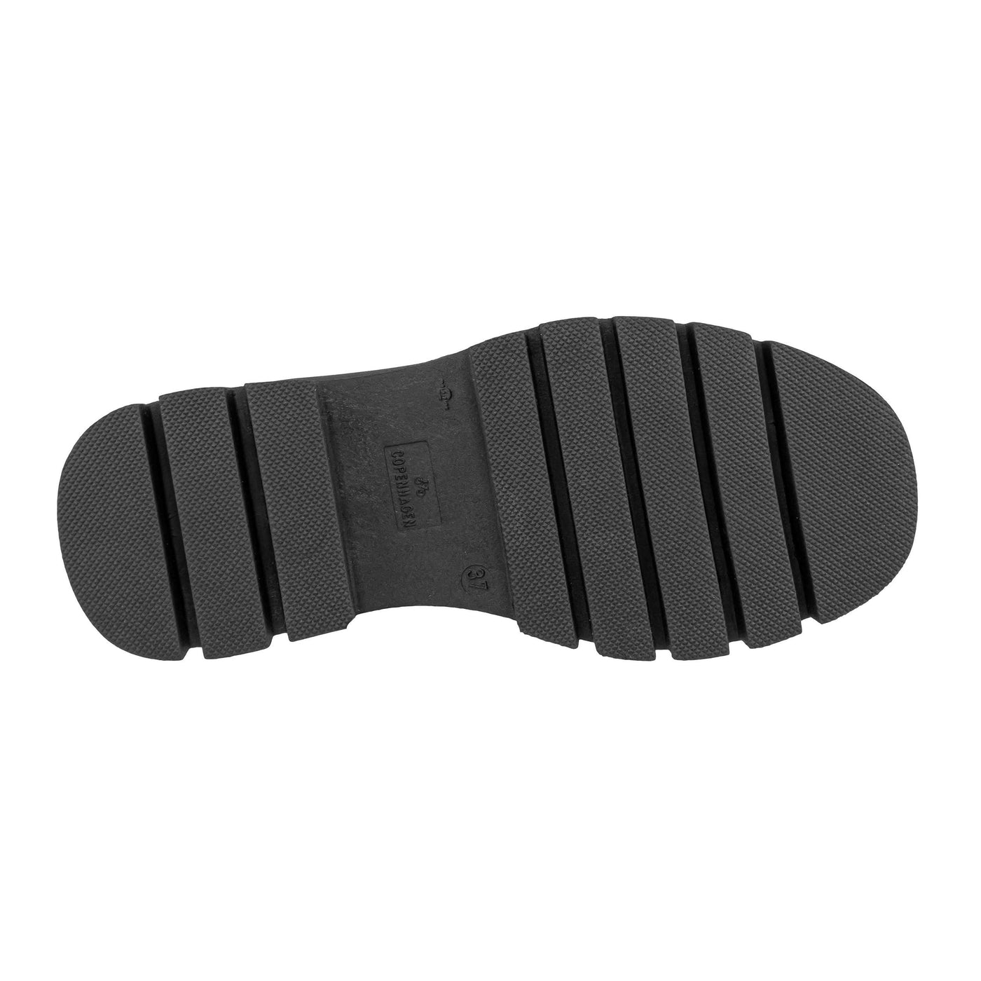 COPENHAGEN CPH691 STIVALE BLACK LEATHER