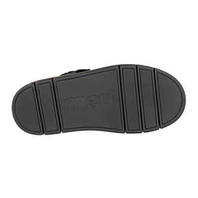 MOU BOUNCE CLOG BACK STRAP- LETTE BLACK