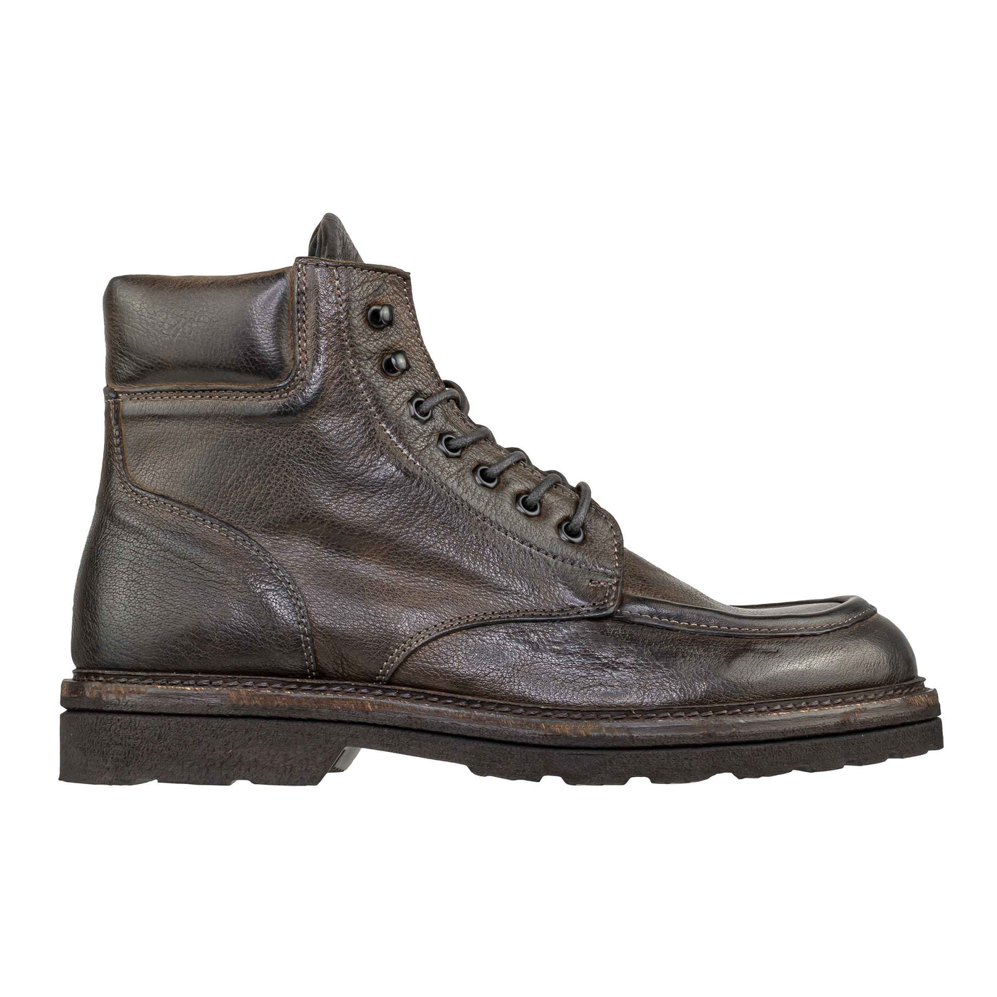 PAUL KLIM'S 25421 STIVALETTO BUFALO BRANDY FALC