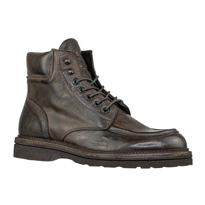 PAUL KLIM'S 25421 STIVALETTO BUFALO BRANDY FALC
