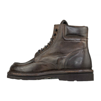 PAUL KLIM'S 25421 STIVALETTO BUFALO BRANDY FALC