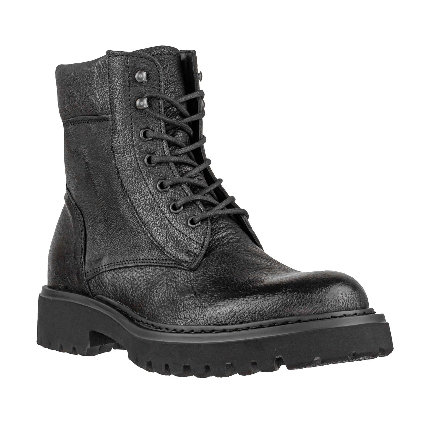 PAUL KLIM'S 25412 STIVALETTO BUFALO NERO LOFY