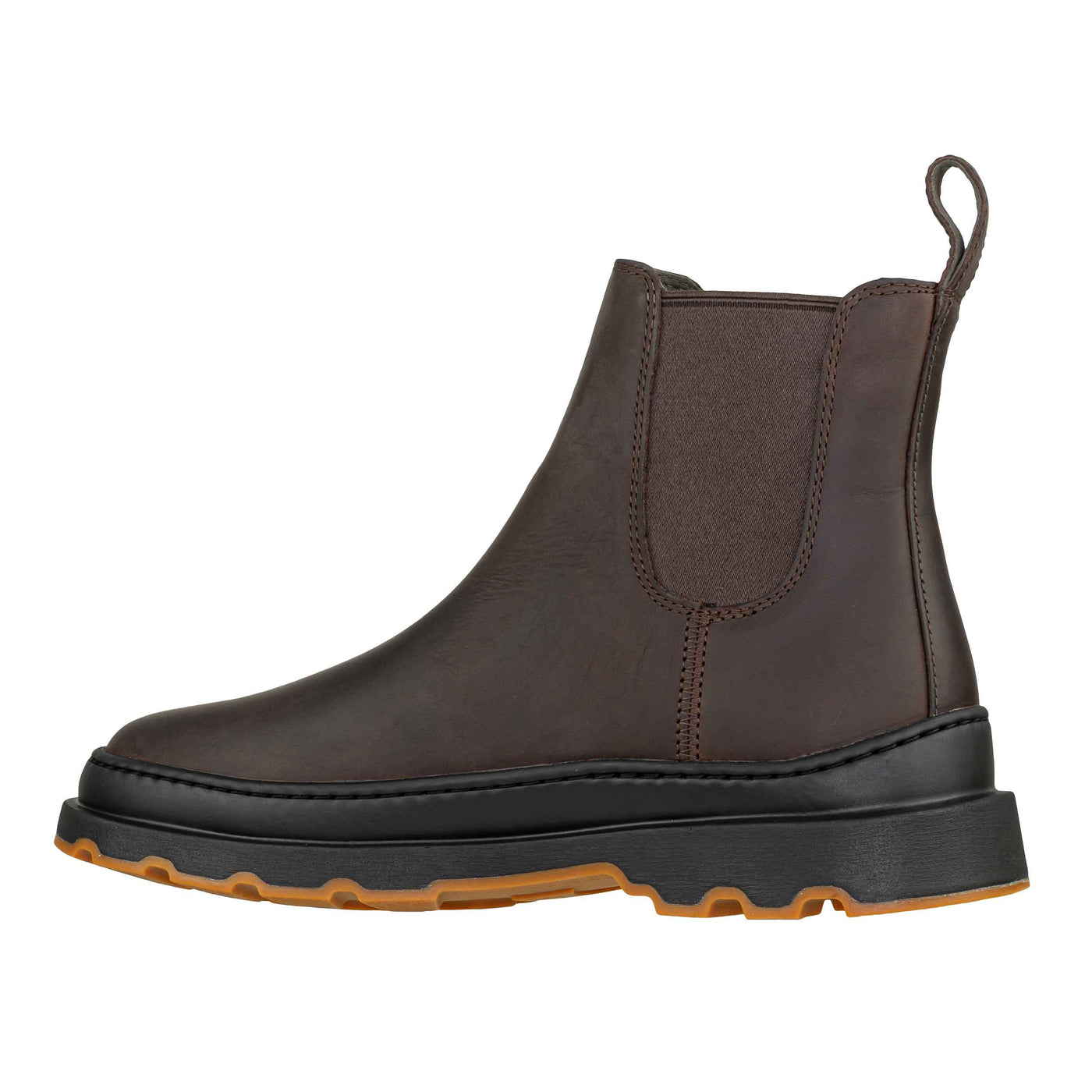 CAMPER POLACCO BRUTUS K300534-002 BROWN