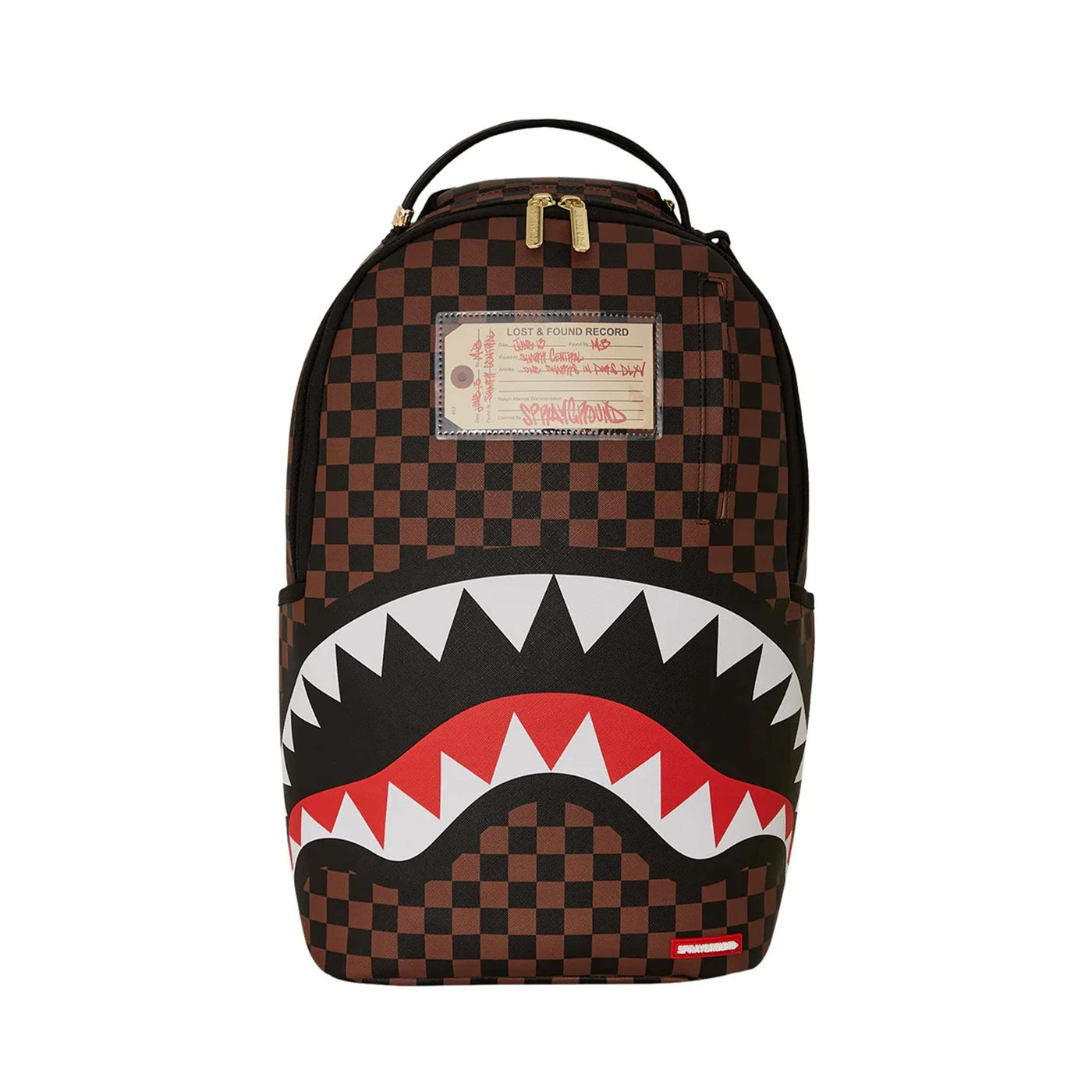 SPRAYGROUND SHARKS IN PARIS LOST & FOUND BACKPACK