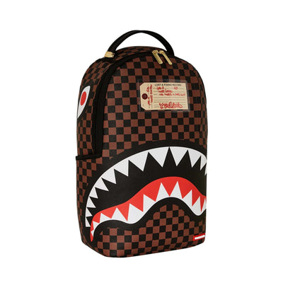 SPRAYGROUND SHARKS IN PARIS LOST & FOUND BACKPACK