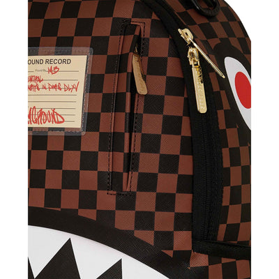 SPRAYGROUND SHARKS IN PARIS LOST & FOUND BACKPACK