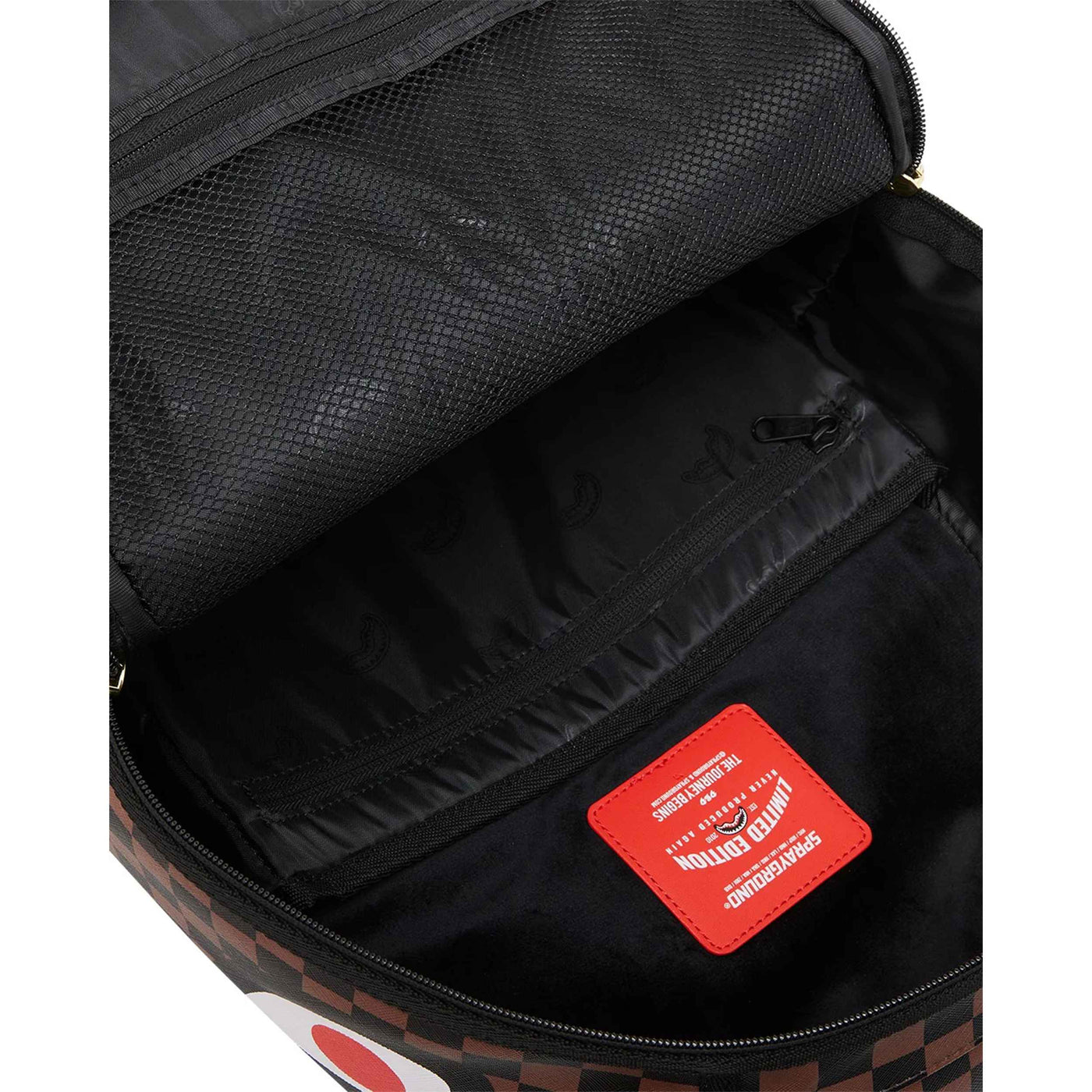 SPRAYGROUND SHARKS IN PARIS LOST & FOUND BACKPACK