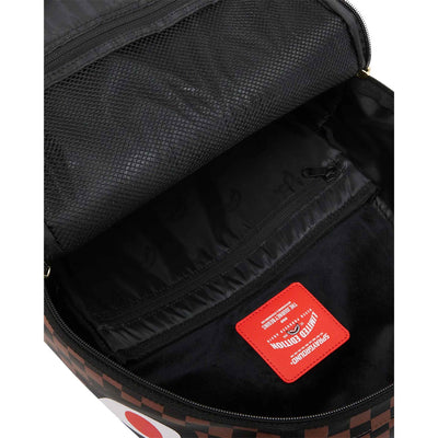 SPRAYGROUND SHARKS IN PARIS LOST & FOUND BACKPACK
