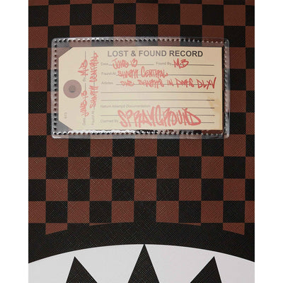 SPRAYGROUND SHARKS IN PARIS LOST & FOUND BACKPACK
