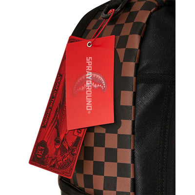 SPRAYGROUND SHARKS IN PARIS LOST & FOUND BACKPACK